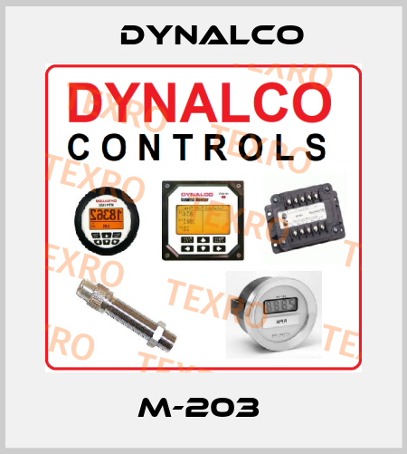 M-203  Dynalco