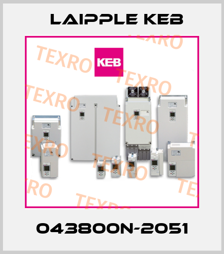 043800N-2051 LAIPPLE KEB