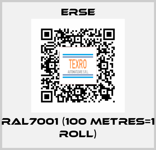 RAL7001 (100 metres=1 roll) Erse