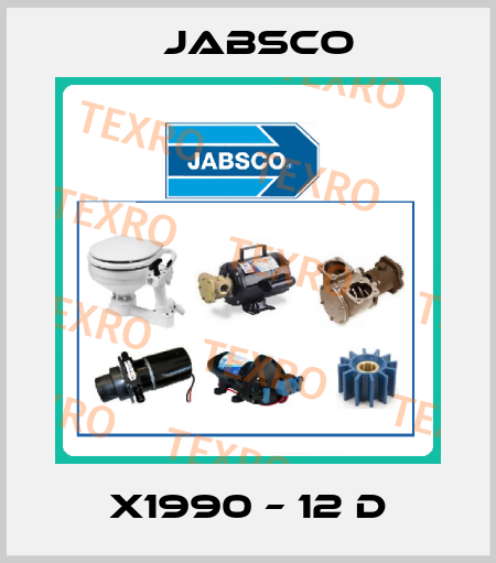 X1990 – 12 D Jabsco