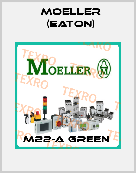 M22-A GREEN  Moeller (Eaton)