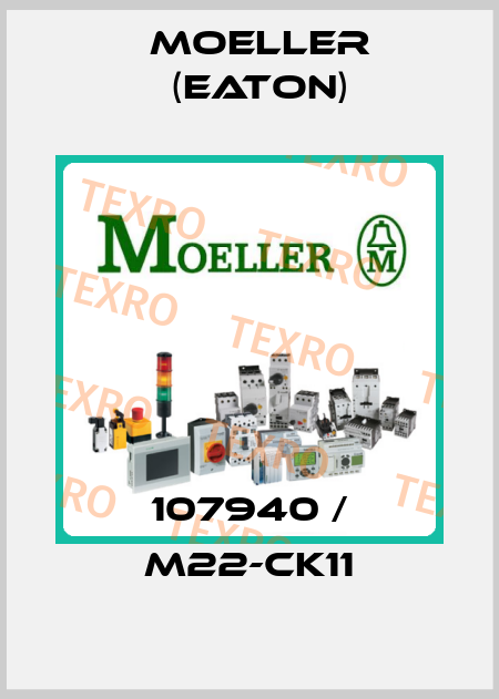 107940 / M22-CK11 Moeller (Eaton)