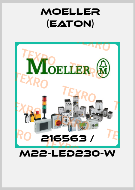216563 / M22-LED230-W Moeller (Eaton)
