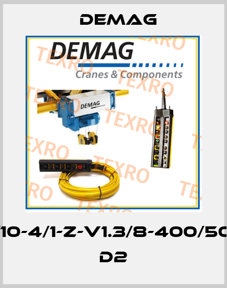 EK-DMR-5-5-H20/10-4/1-Z-V1.3/8-400/50-SC-VS3-30-300 D2 Demag