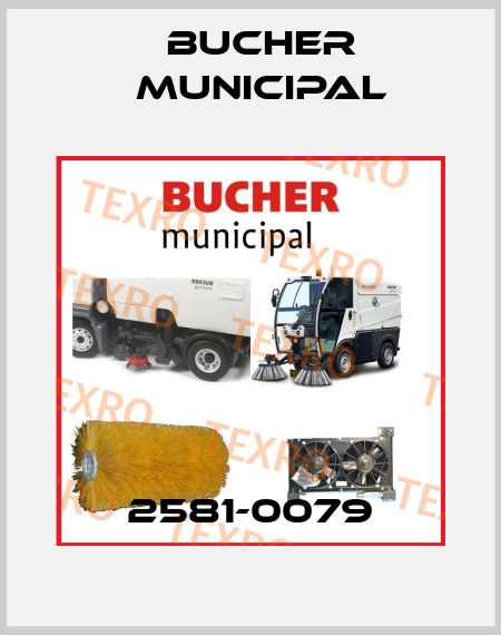 2581-0079 Bucher Municipal