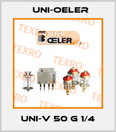 UNI-V 50 G 1/4 Uni-Oeler