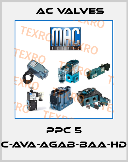 PPC 5 C-AVA-AGAB-BAA-HD МAC Valves