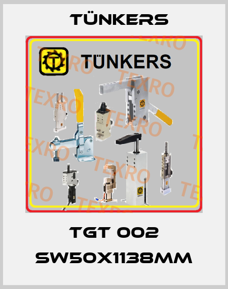 TGT 002 SW50X1138MM Tünkers