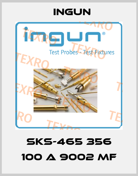 SKS-465 356 100 A 9002 MF Ingun