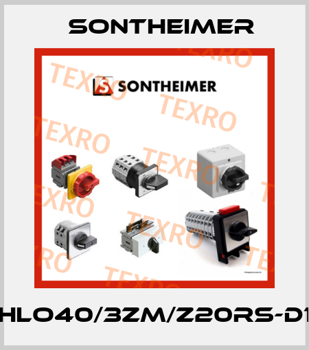 HLO40/3ZM/Z20RS-D1 Sontheimer