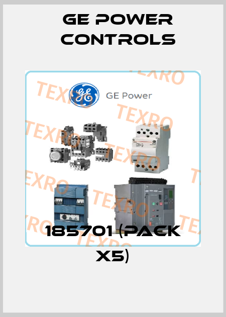 185701 (pack x5) GE Power Controls