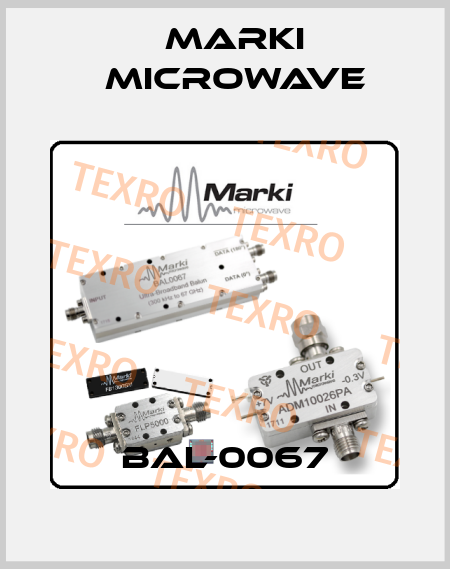 BAL-0067 Marki Microwave