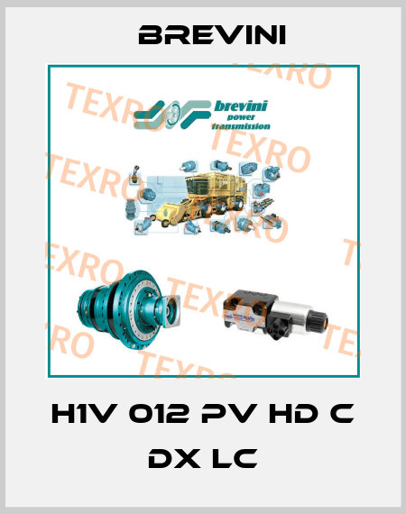 H1V 012 PV HD C DX LC Brevini