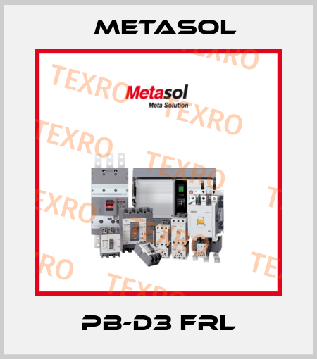 PB-D3 FRL Metasol