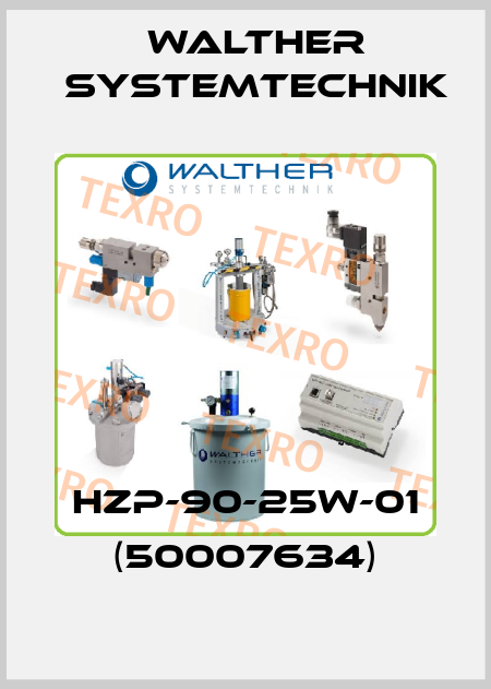 HZP-90-25W-01 (50007634) Walther Systemtechnik