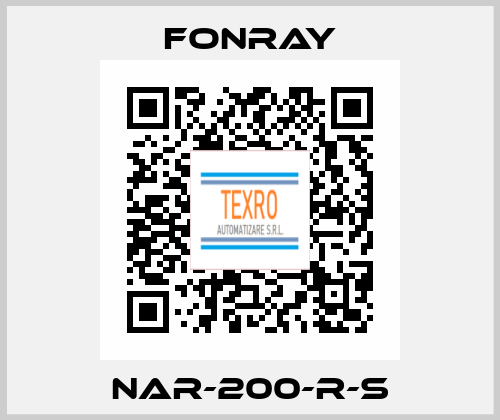 NAR-200-R-S Fonray