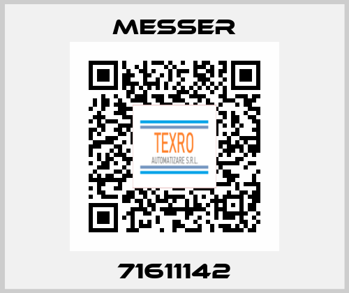 71611142 Messer