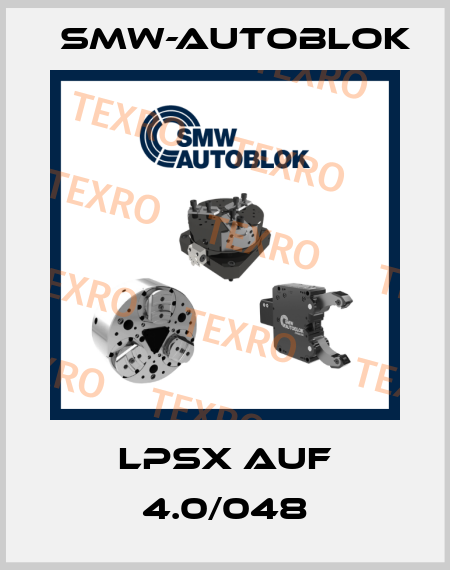 LPSX AUF 4.0/048 Smw-Autoblok