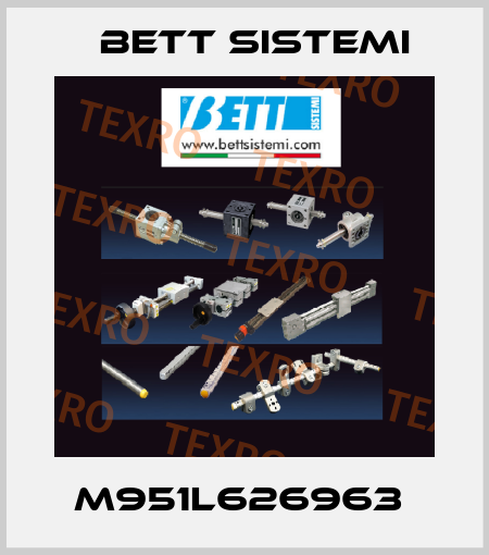 M951L626963  BETT SISTEMI
