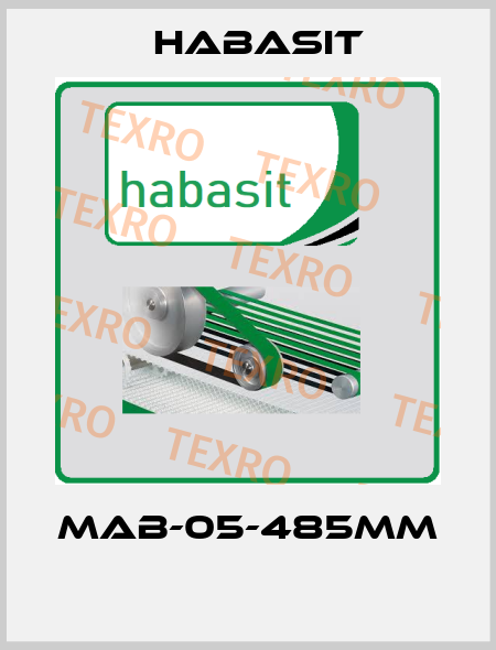 MAB-05-485MM  Habasit