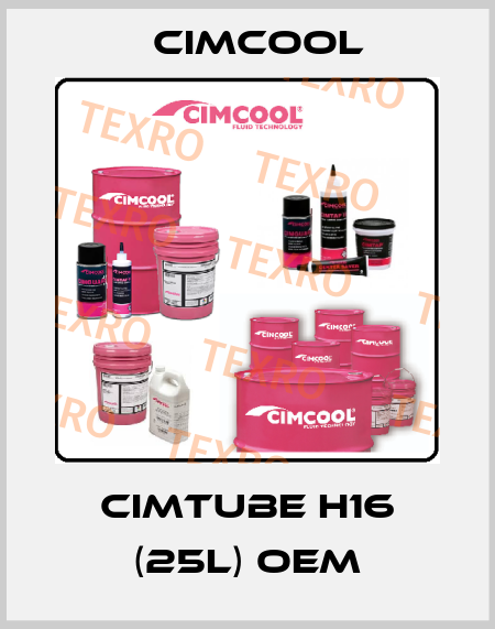 CIMTUBE H16 (25l) OEM Cimcool