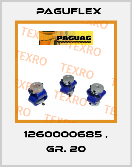1260000685 , Gr. 20 Paguflex