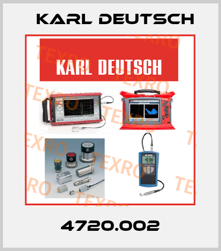 4720.002 Karl Deutsch