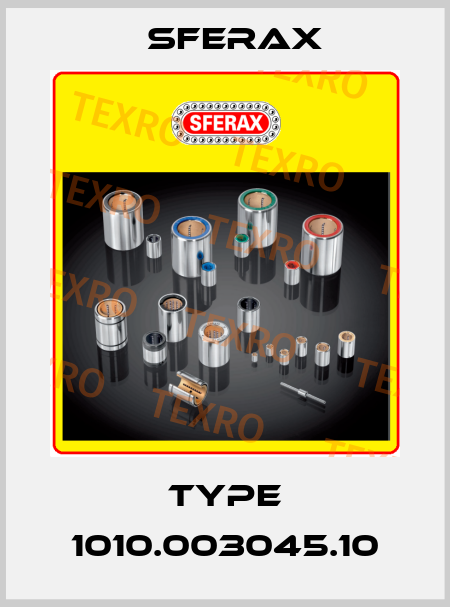 Type 1010.003045.10 Sferax