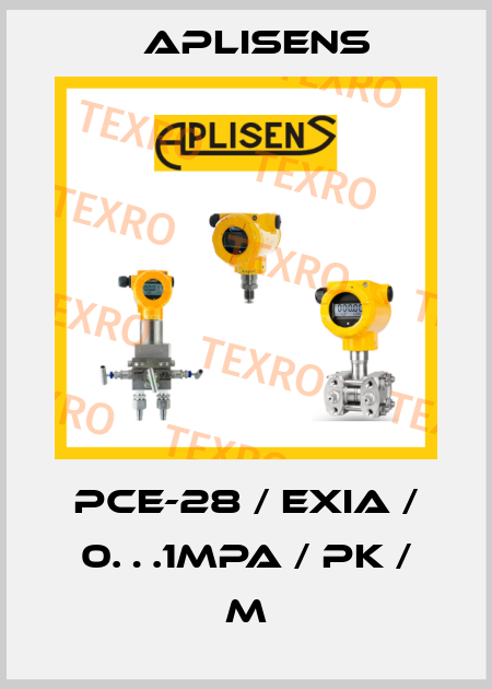 PCE-28 / Exia / 0…1MPa / PK / M Aplisens