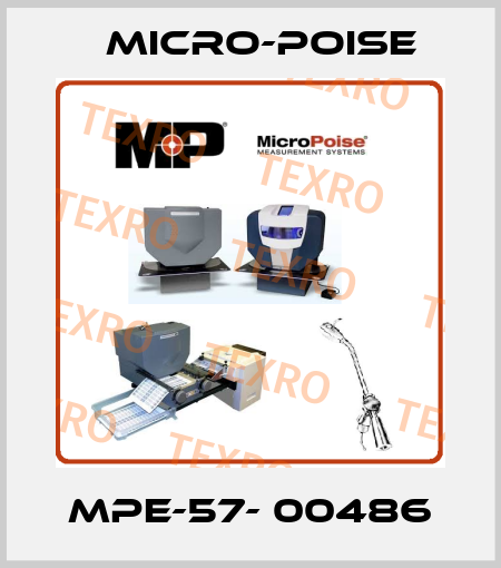 MPE-57- 00486 Micro-Poise