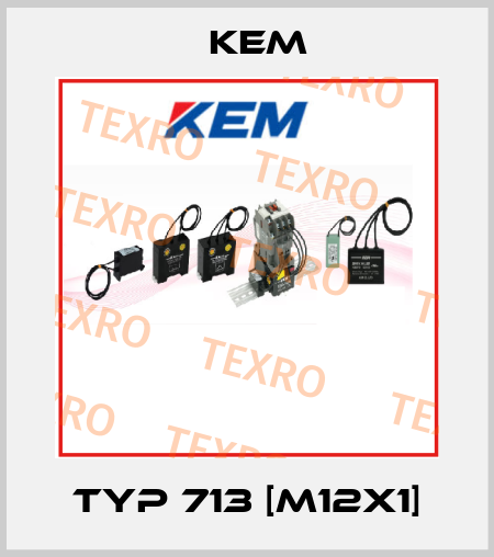 Typ 713 [M12x1] KEM