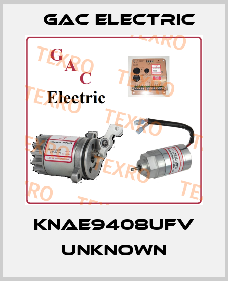 KNAE9408UFV unknown GAC Electric