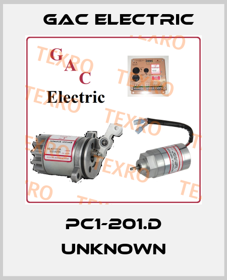 PC1-201.D unknown GAC Electric