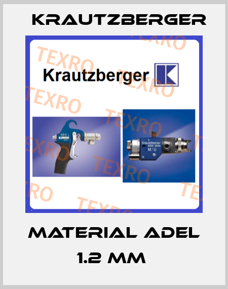 MATERIAL ADEL 1.2 MM  Krautzberger
