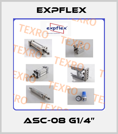 ASC-08 G1/4’’ EXPFLEX