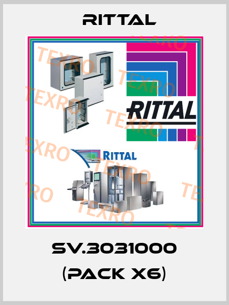 SV.3031000 (pack x6) Rittal