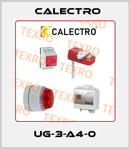 UG-3-A4-0 Calectro