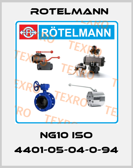 NG10 ISO 4401-05-04-0-94 Rotelmann