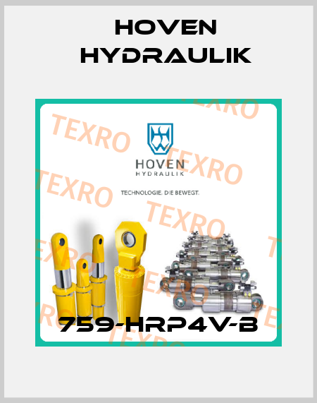 759-HRP4V-B Hoven Hydraulik