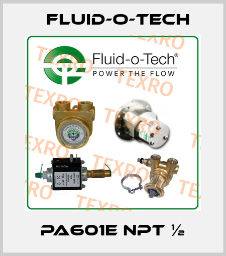 PA601E NPT ½ Fluid-O-Tech