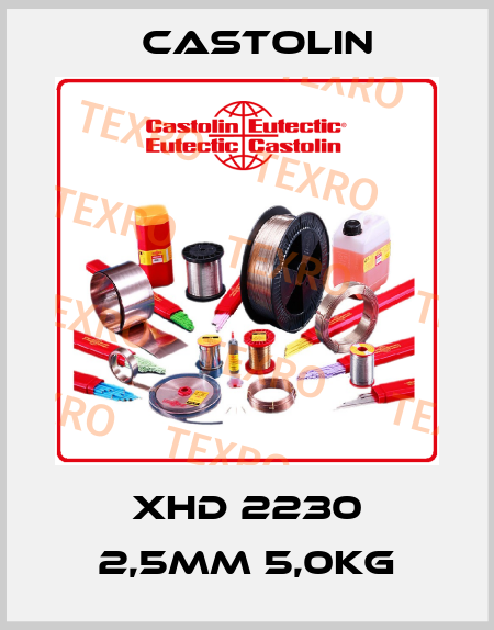 XHD 2230 2,5mm 5,0kg Castolin