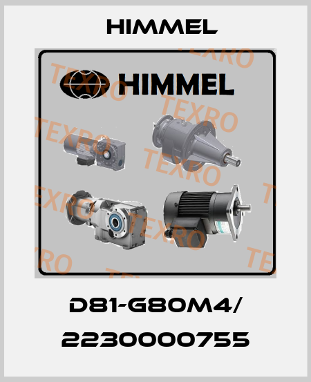 D81-G80M4/ 2230000755 HIMMEL