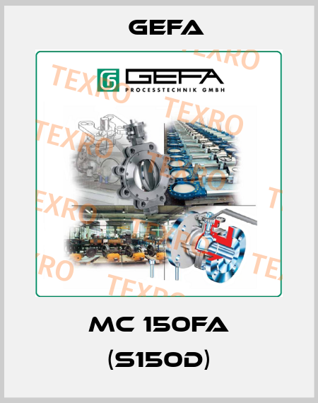 MC 150FA (S150D) Gefa