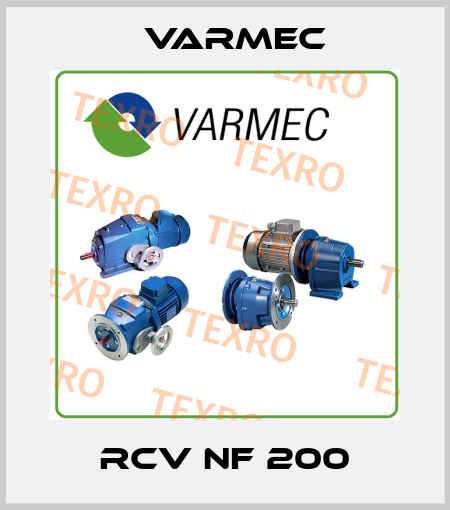 RCV NF 200 Varmec