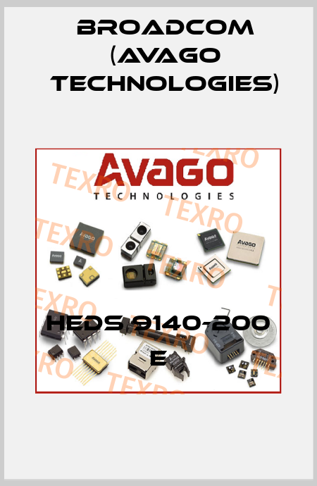 HEDS 9140-200 E Broadcom (Avago Technologies)