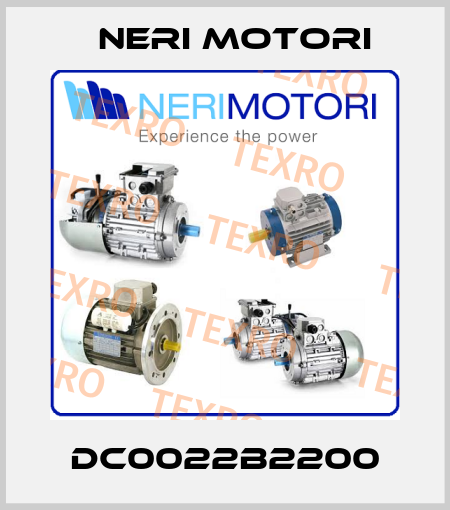 DC0022B2200 Neri Motori