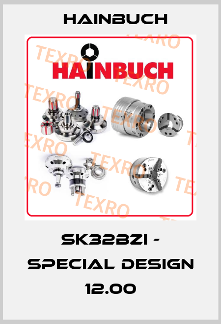 SK32bzi - Special design 12.00 Hainbuch