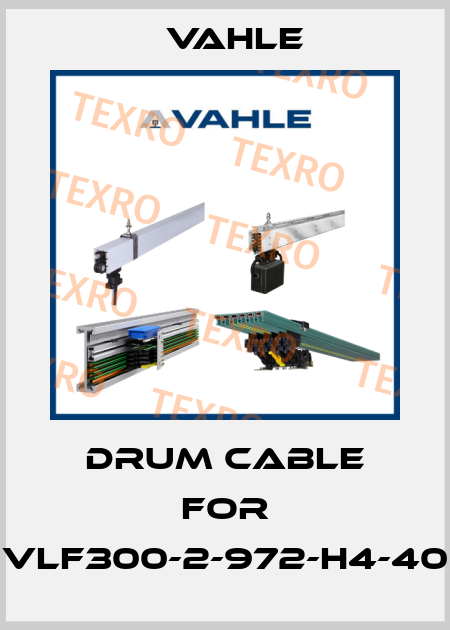 Drum Cable for VLF300-2-972-H4-40 Vahle