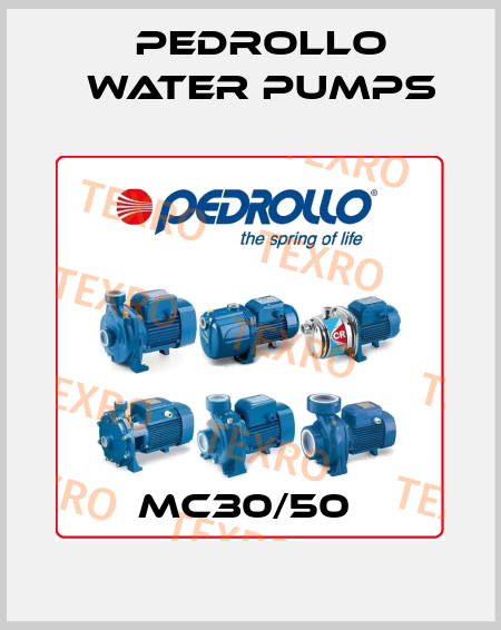 MC30/50  Pedrollo Water Pumps