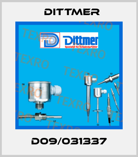 D09/031337 Dittmer